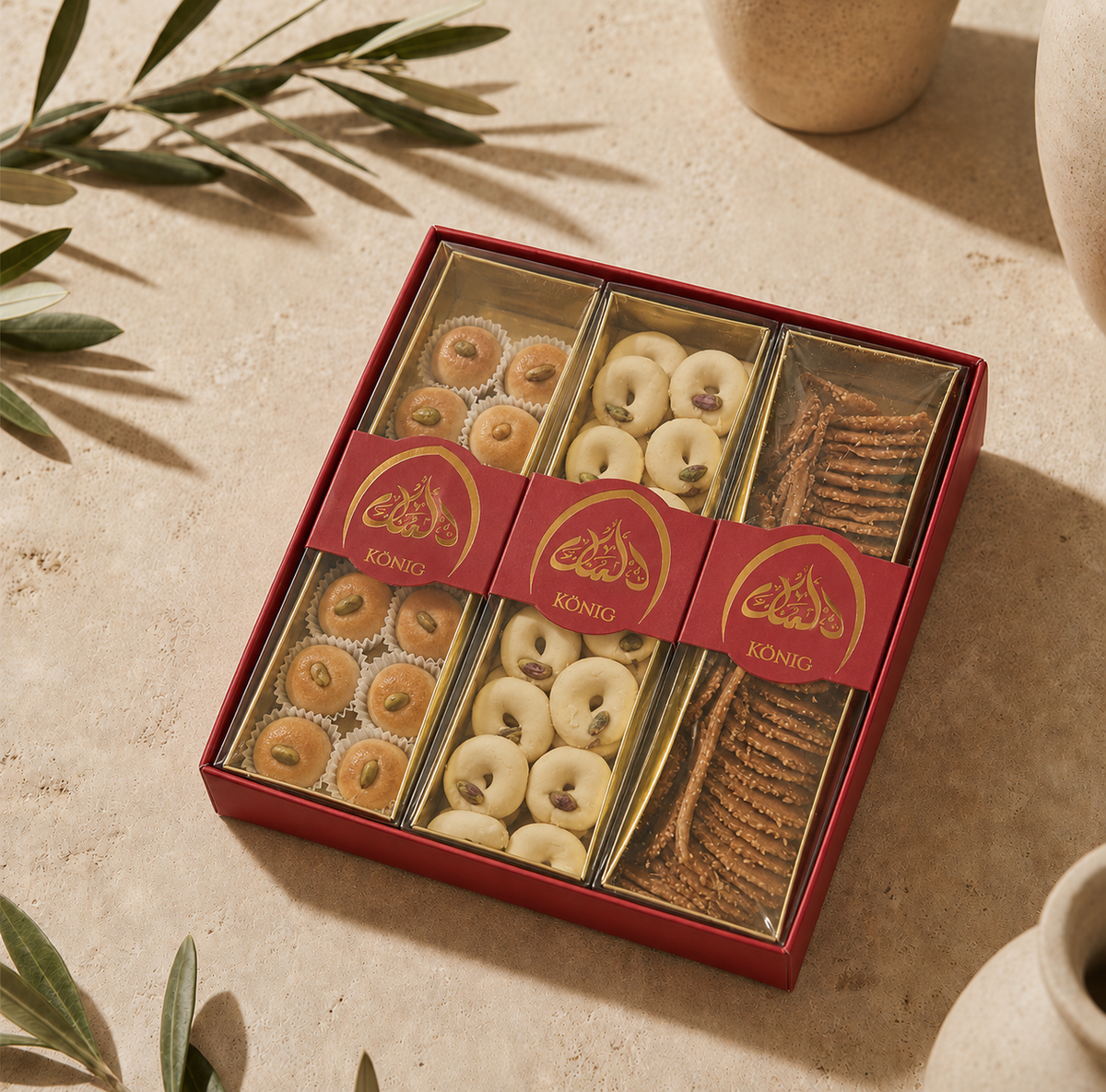 Levantine Pastries