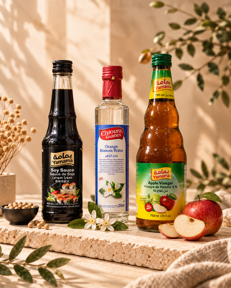 Sauces & Liquids