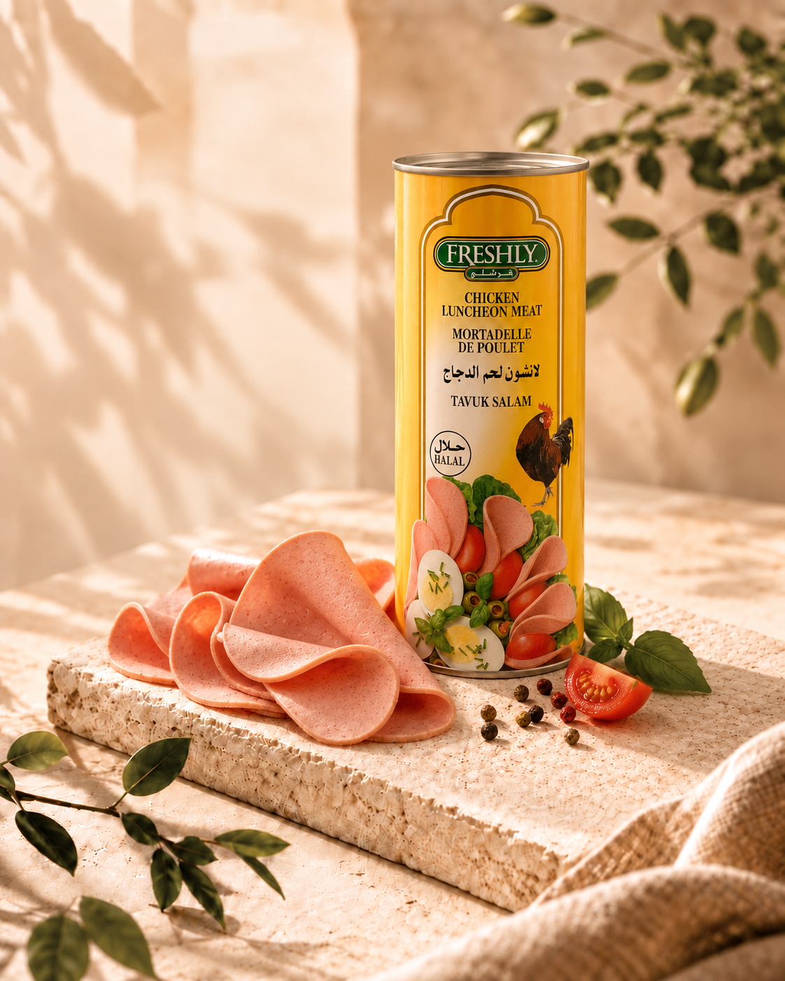 Mortadella & Canned Meats