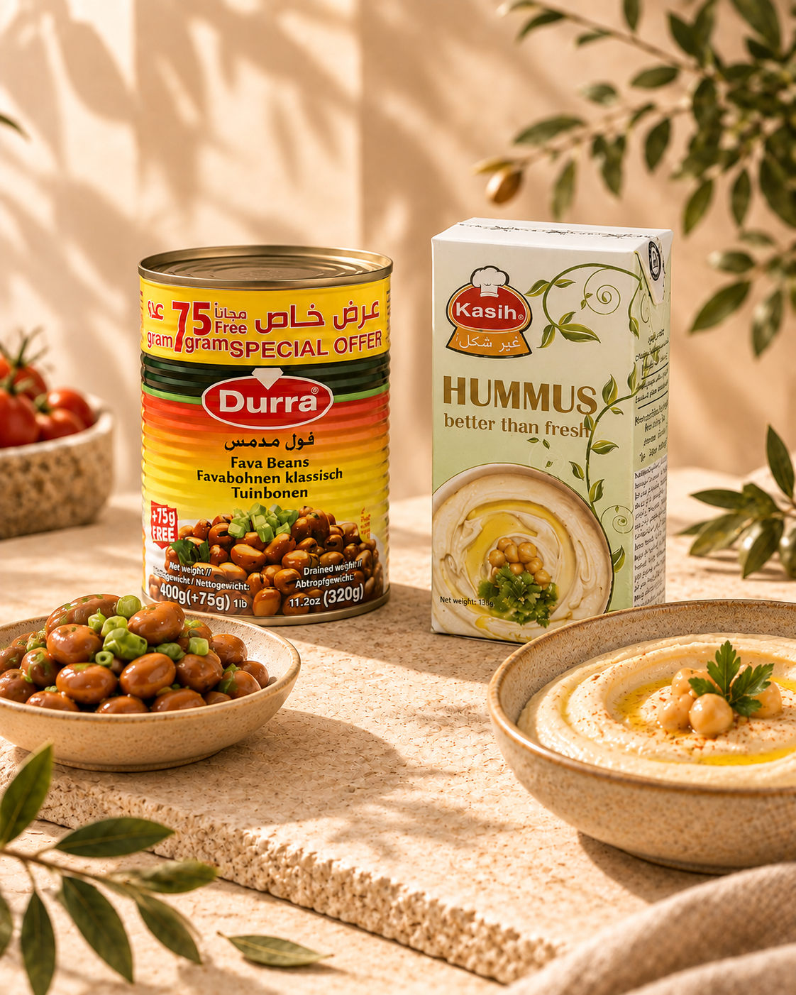Canned Foods – Tuna & Vegetables