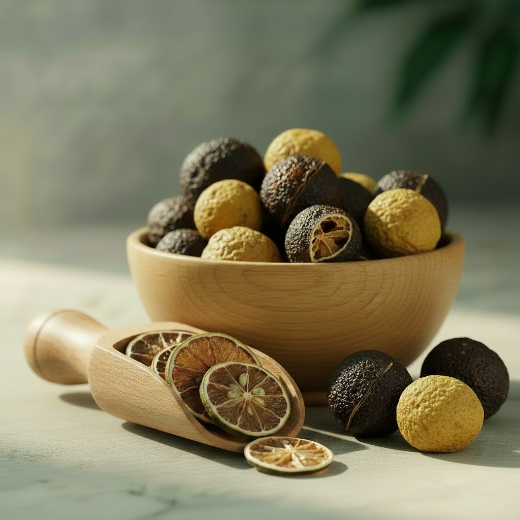 Premium Dried Limes (Black & Yellow)