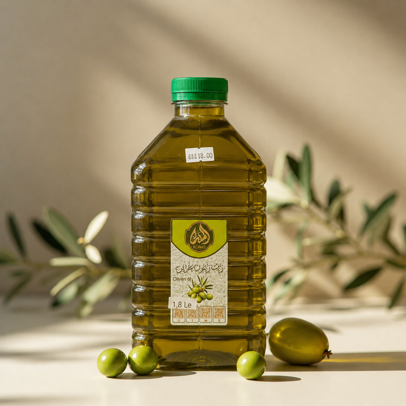 König Extra Virgin Olive Oil – Cold Pressed 1.8L