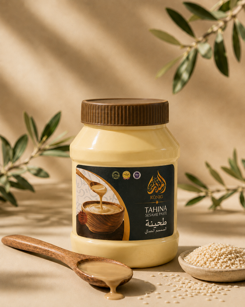 König Tahina Sesame Paste – Pure & Creamy 420g