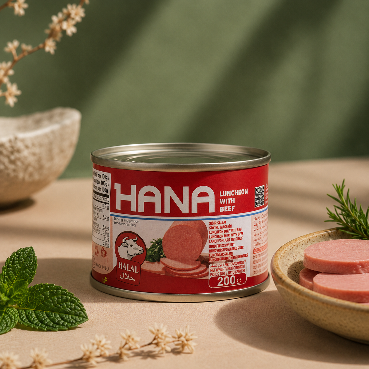 Hana Luncheon with Beef 200g