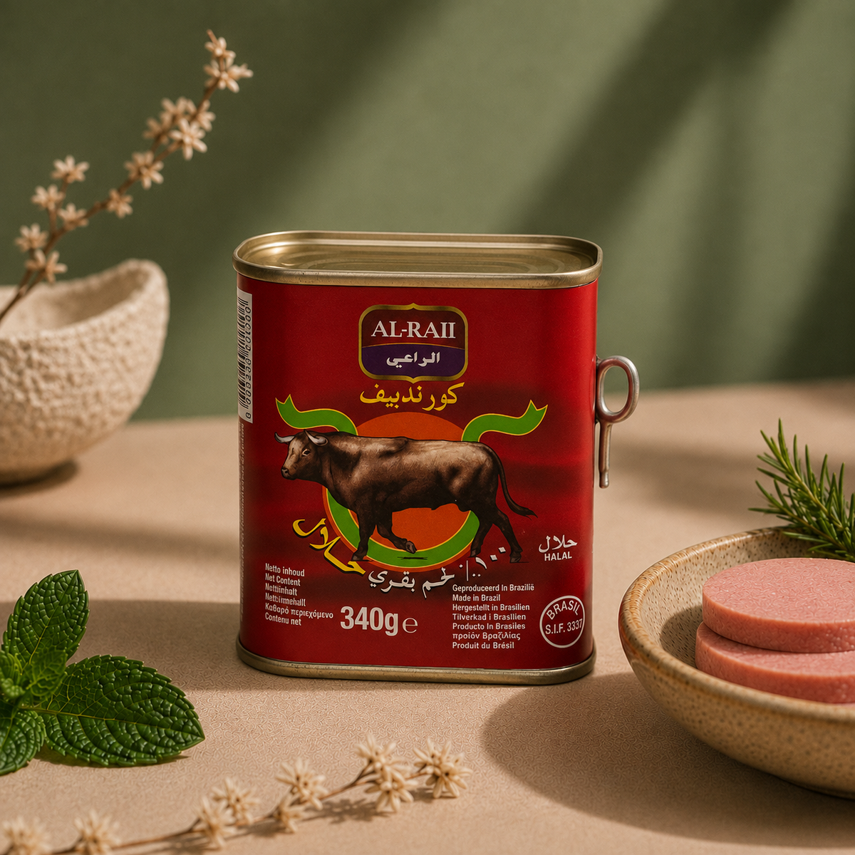 Al-Raii Corned Beef 340g