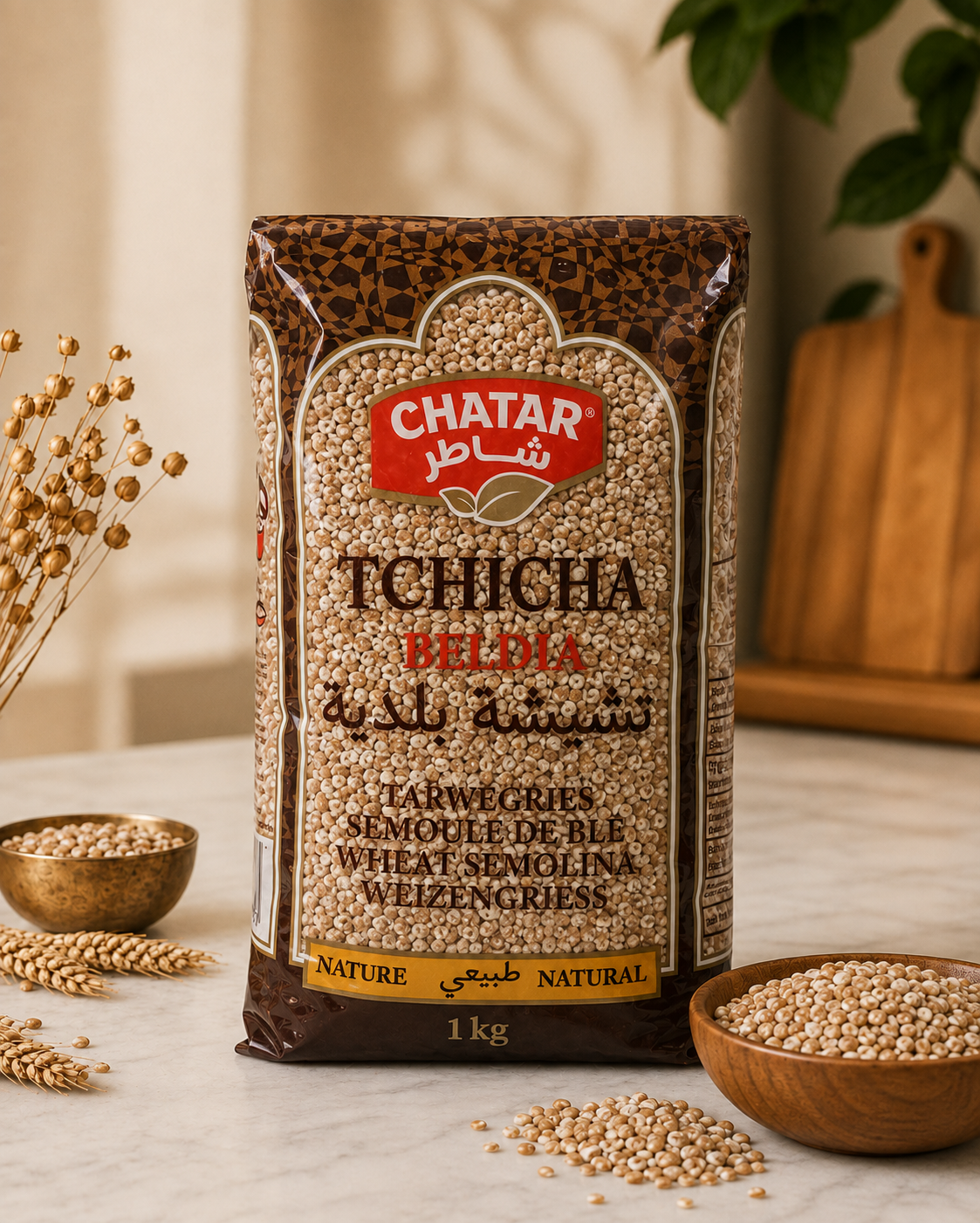 Chatar Tchicha Beldia 1kg