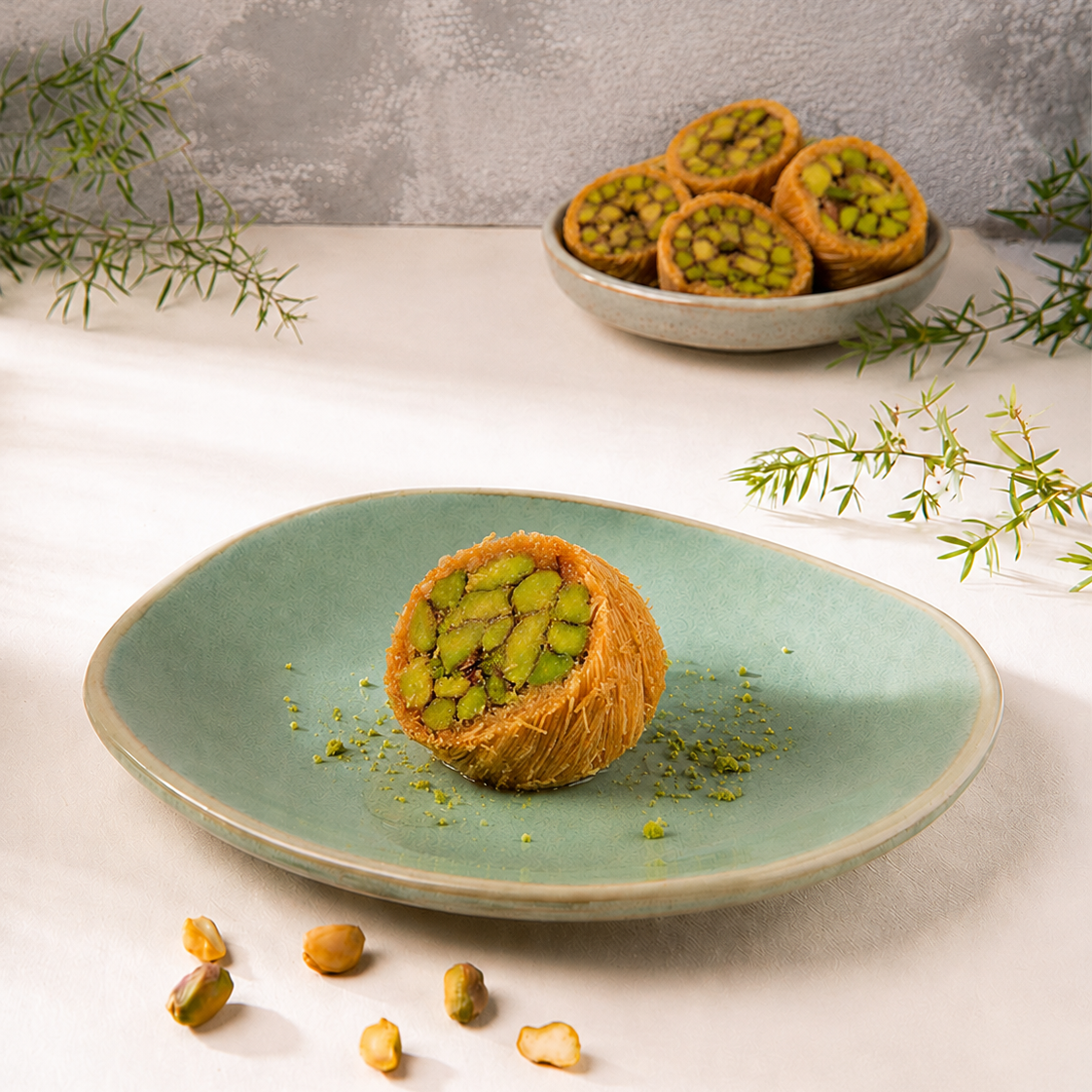 Mabrouma Baklava