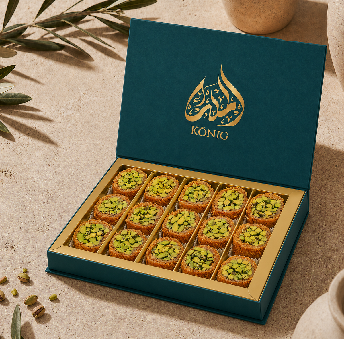 Mabrouma Baklava