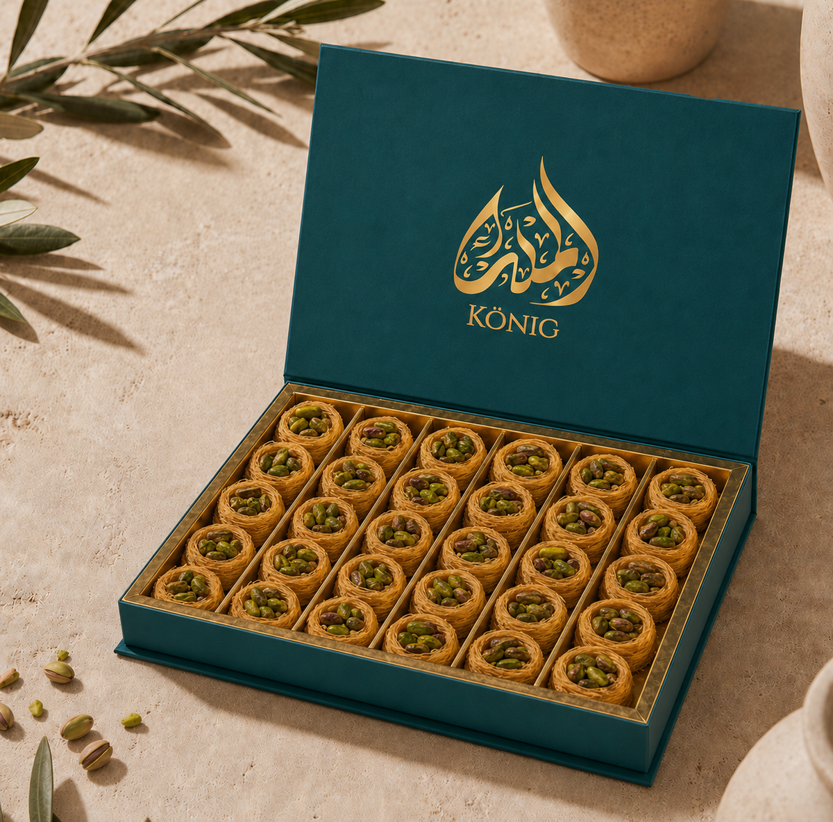 King's crown (taj al malek)