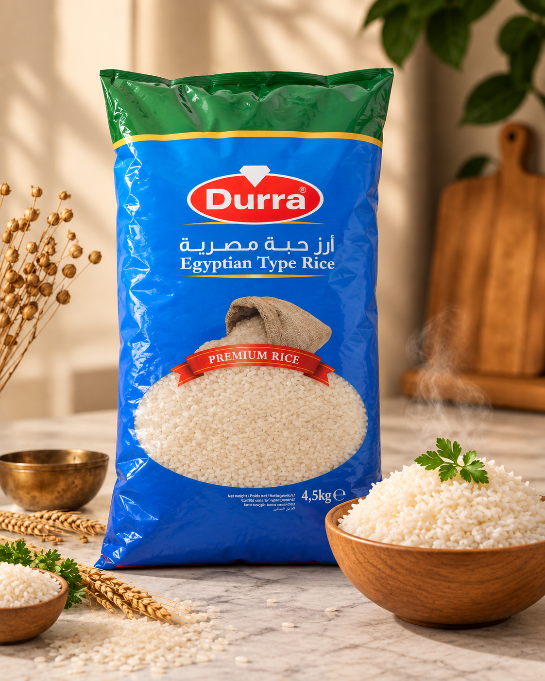 Durra Egyptian Type Rice 4.5kg