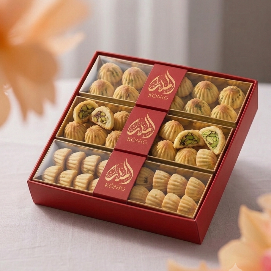 Pistachio Maamoul