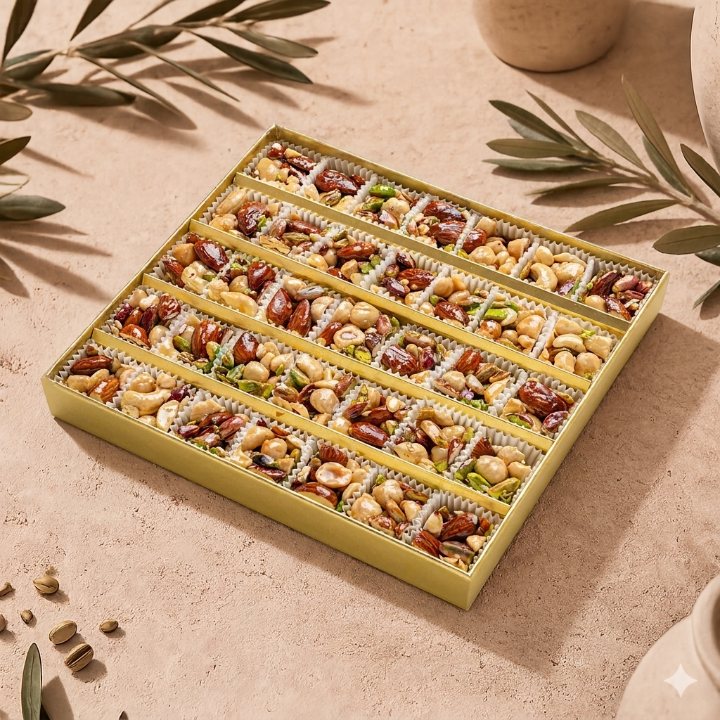 Royal King’s Mixed Nut Harissa