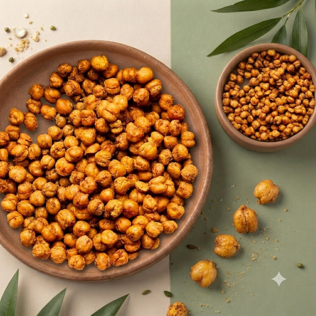 Classic Salted Chickpeas