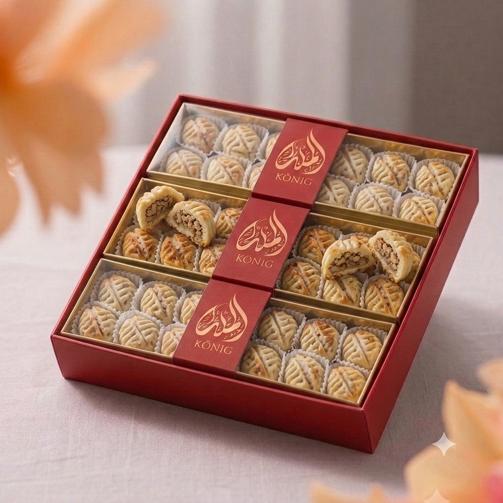 Walnut Maamoul