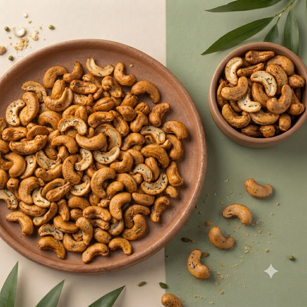 Smoked Roasted Cashews