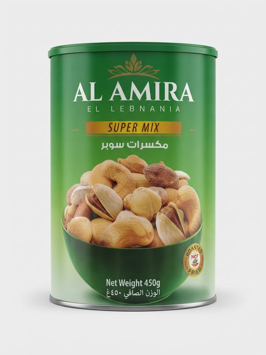 Alamir super nuts mix 450g
