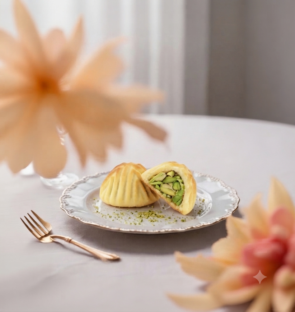 Pistachio Maamoul
