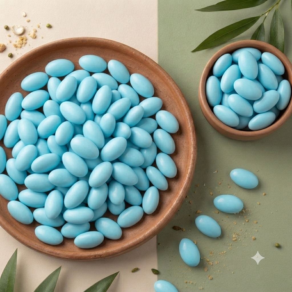 Sugar-Coated Almonds