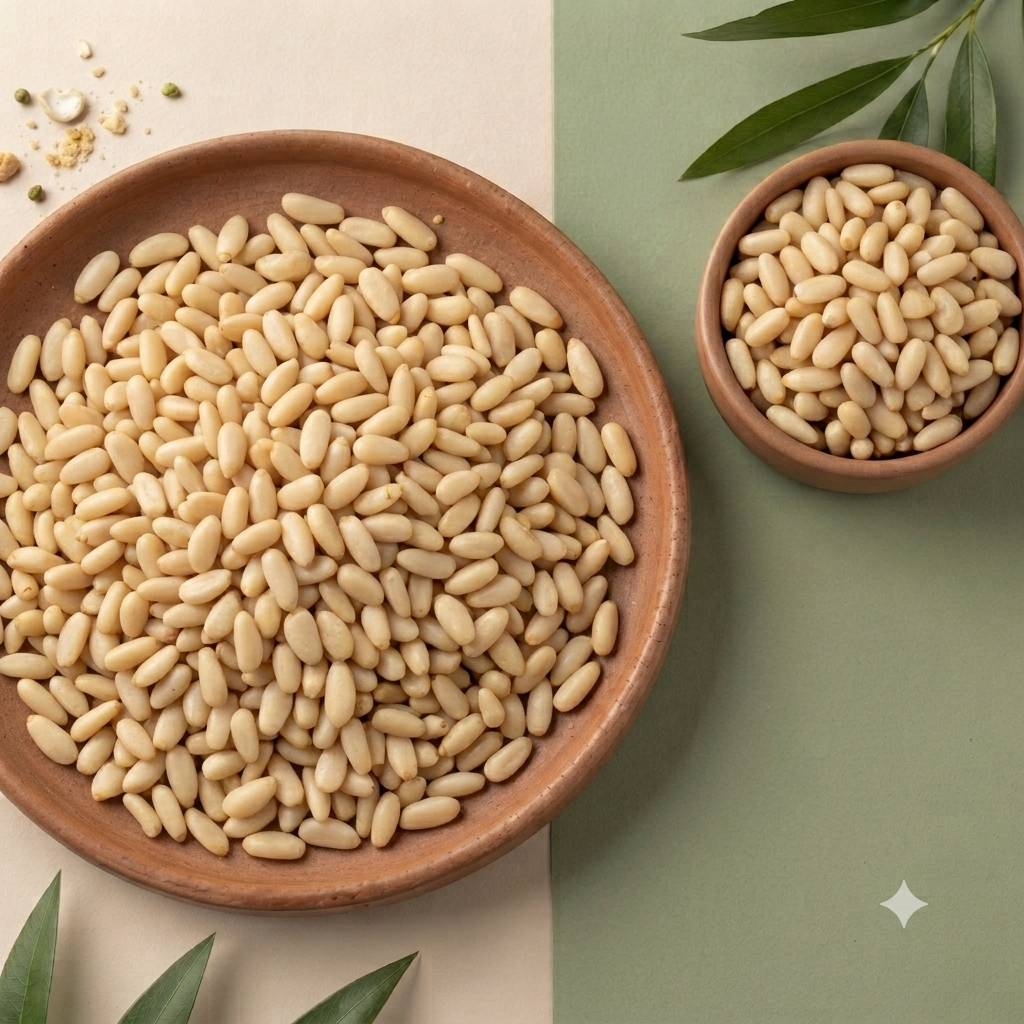 Jumbo Mediterranean Pine Nuts