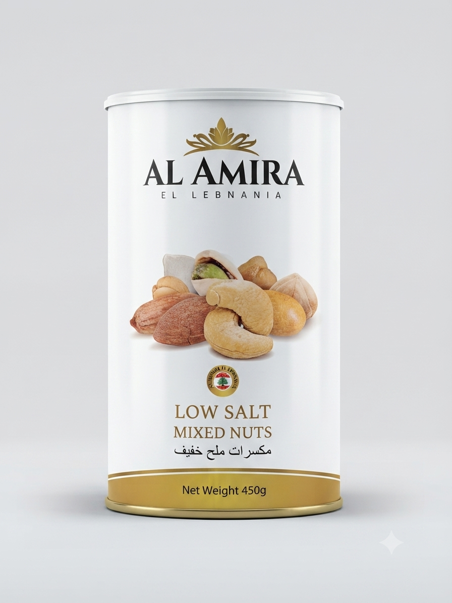 Alamir Low Salted Nuts Mix 450g