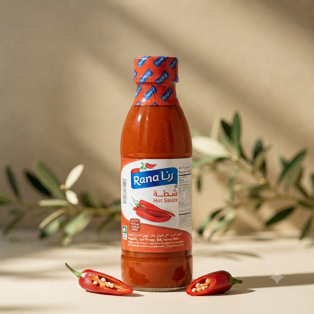 Rana scharfe Soße groß – 800ml