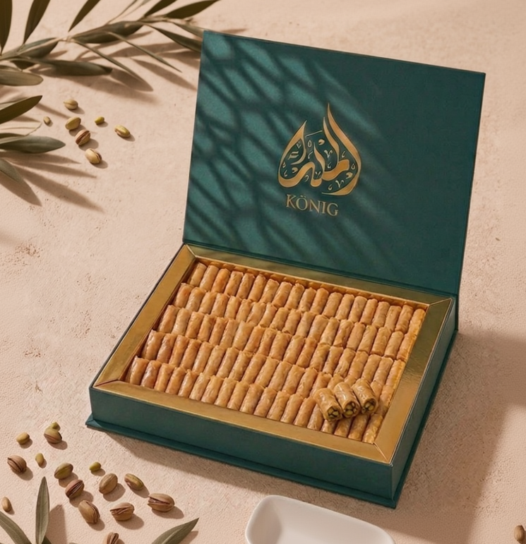 Baklava Pistachio Fingers