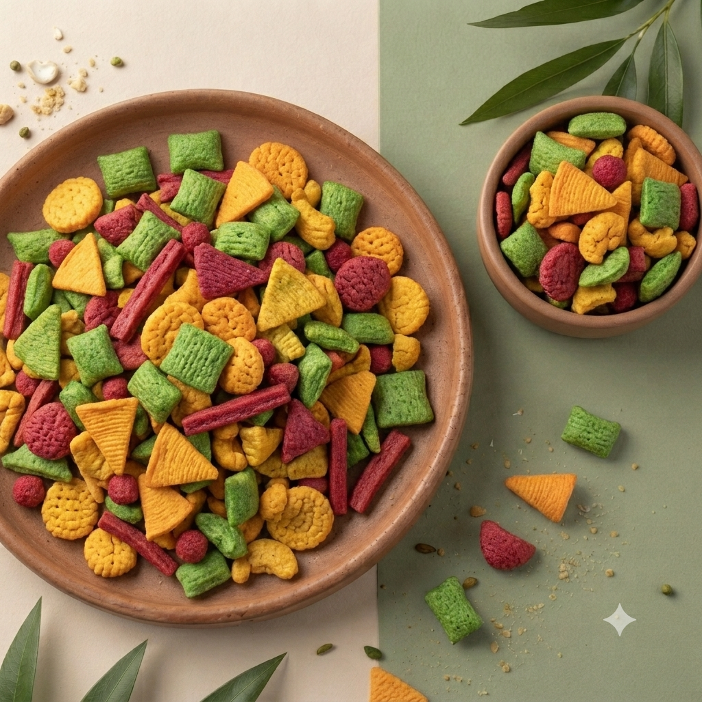 Crunchy Mix Karamisch