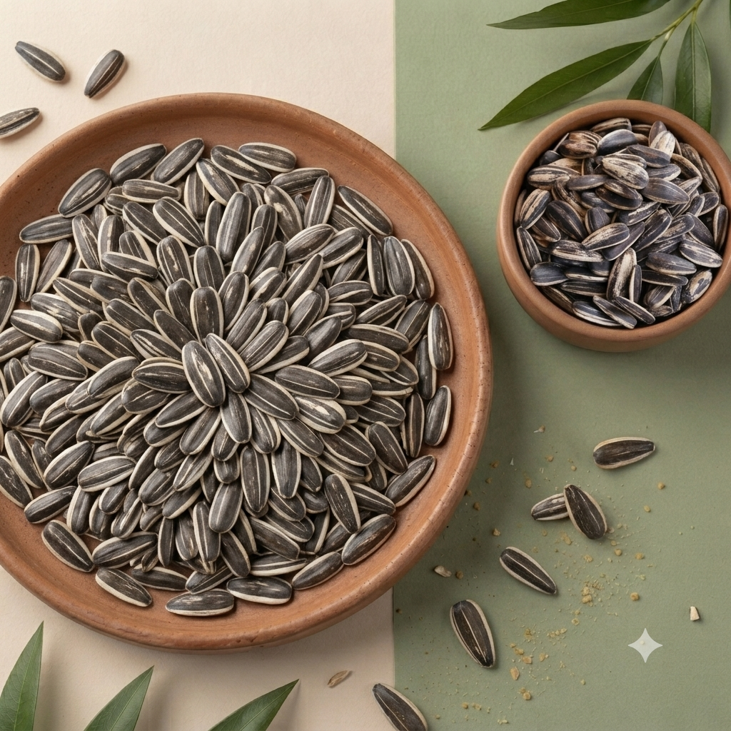 Raw Sunflower Seeds