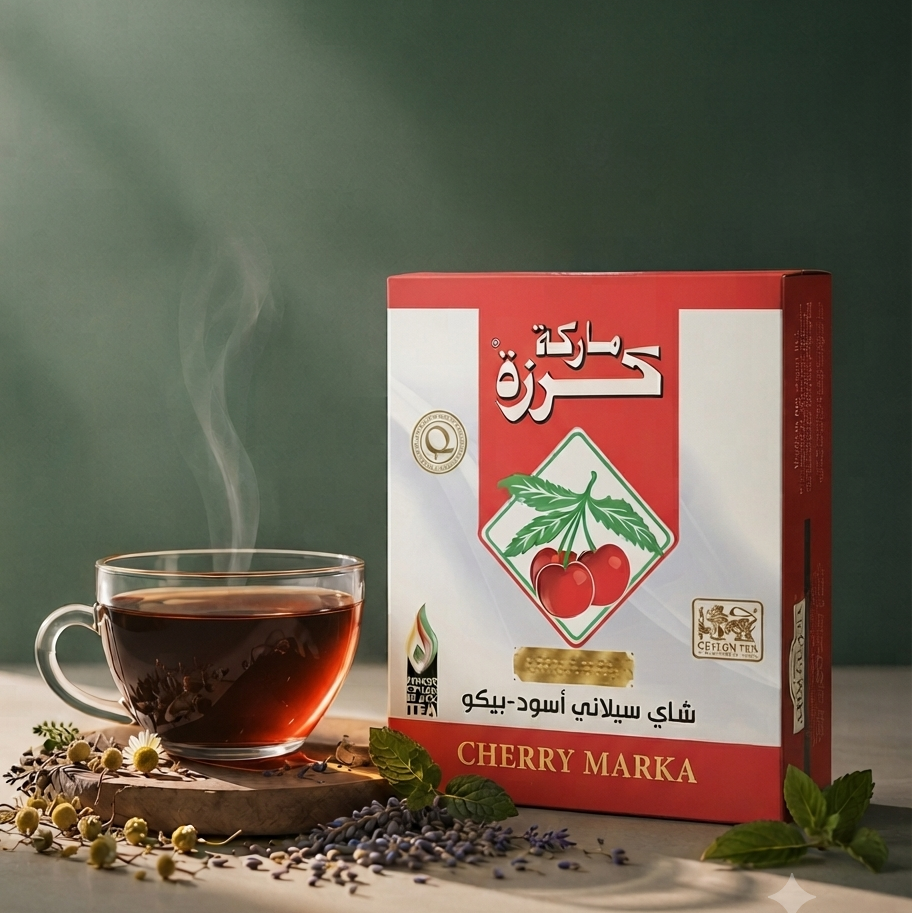 Cherry Brand - Black Ceylon Tea 450g