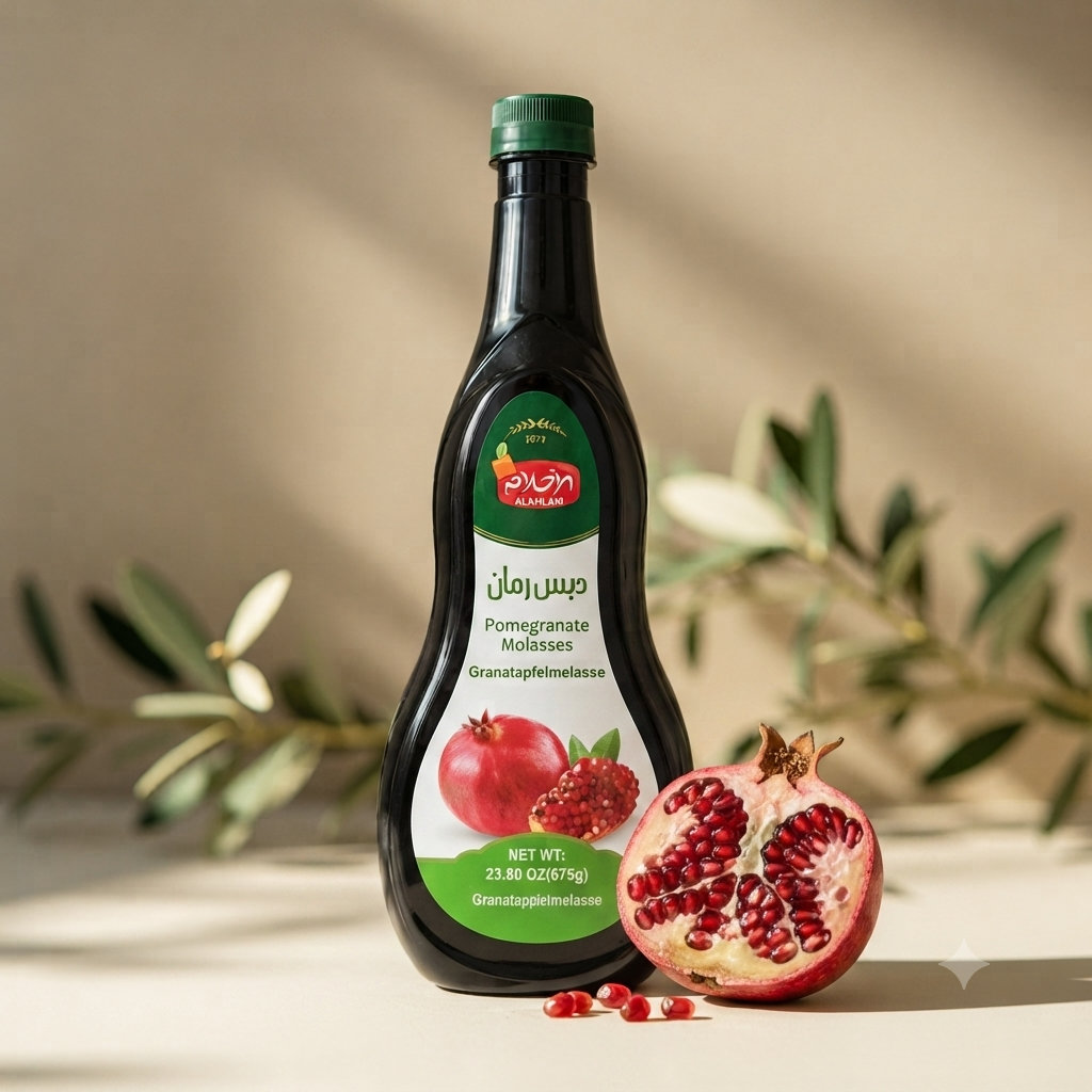 Alahlam Granatapfelsirup – 675g
