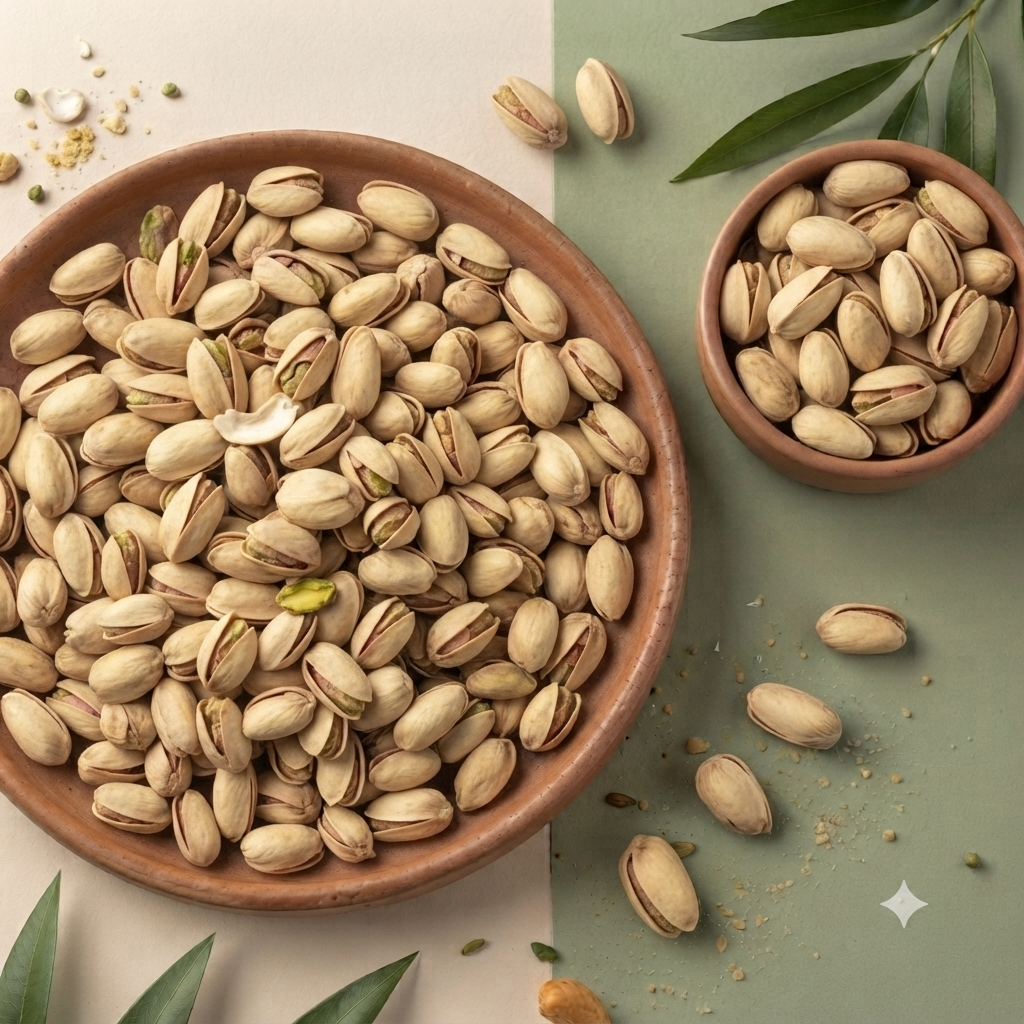 Premium Raw Pistachio Kernels (Unsalted)
