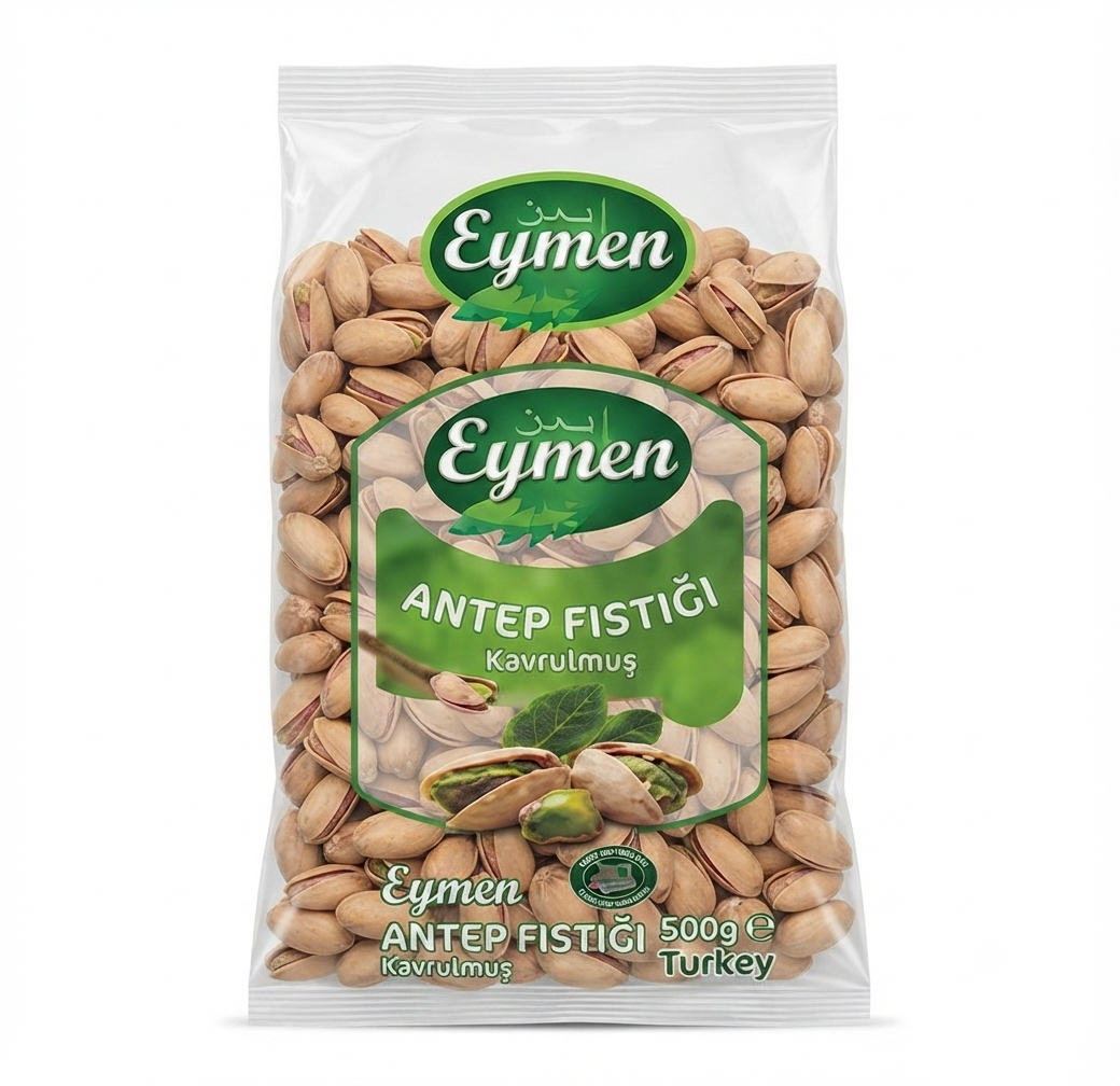 Eymen Roasted Antep Pistachios (400g)