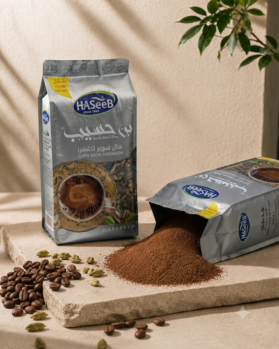 Haseeb Super Deluxe Cardamom Coffee