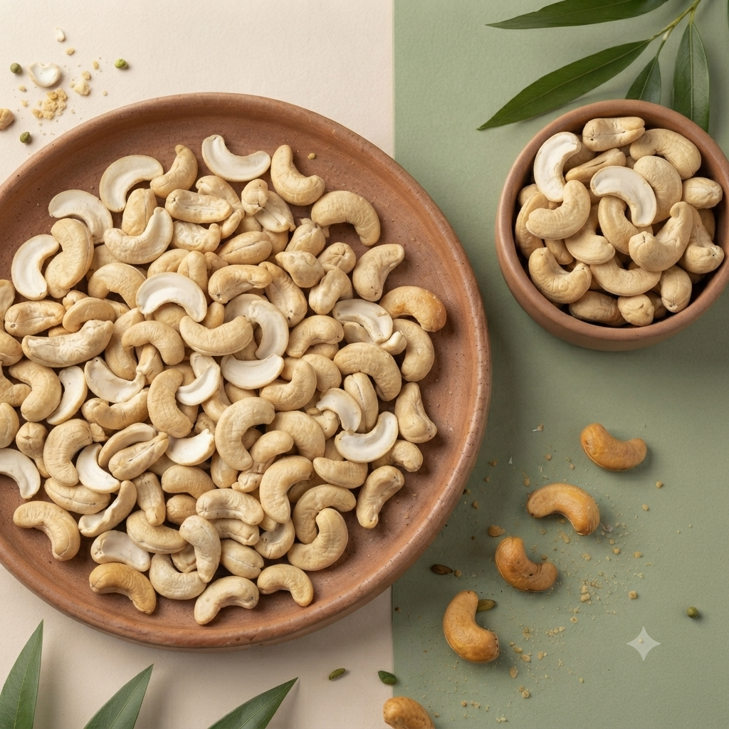 Raw Cashew (Halves)