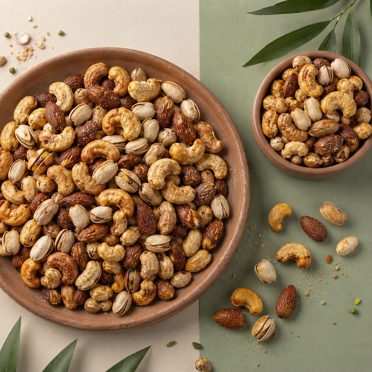 Lemon-Salted Nuts Mix