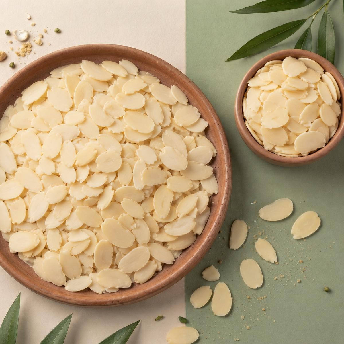 Raw Almond Halves