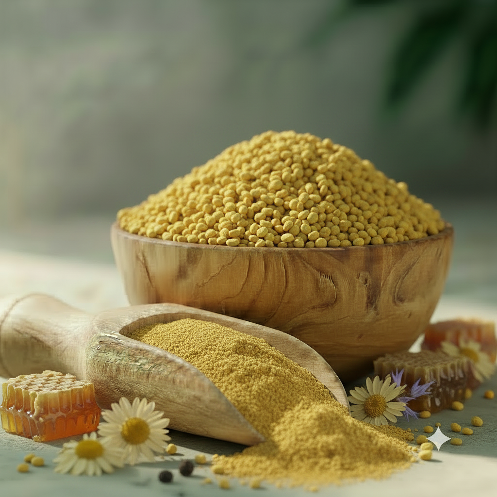 Bee Pollen Granules