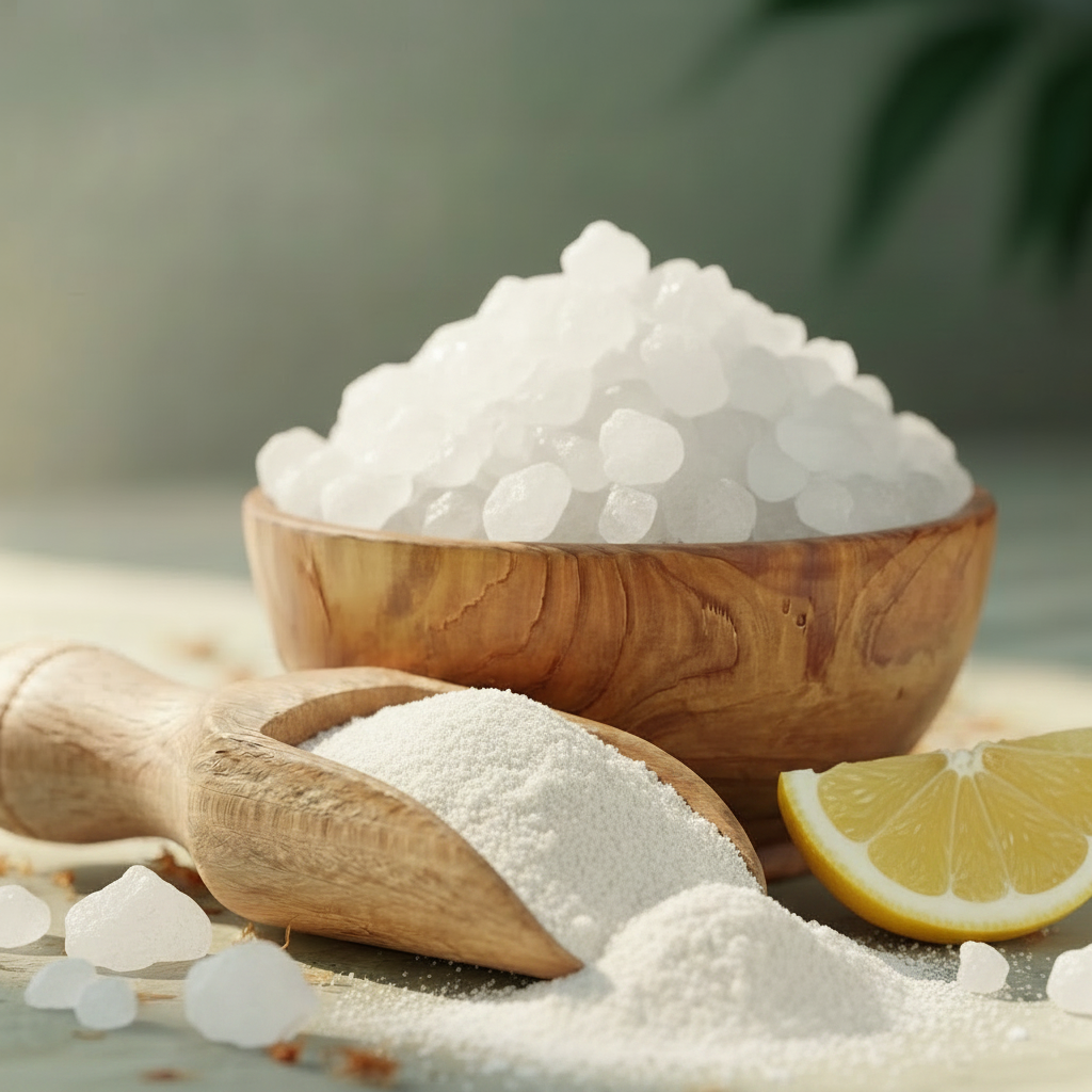 Citric Acid – Natural Zesty Flavor Enhancer