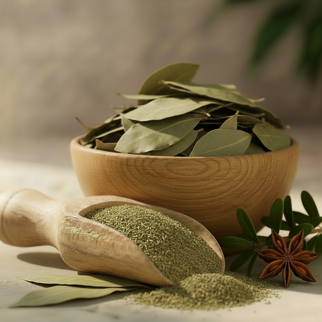 Dried Bay Leaves