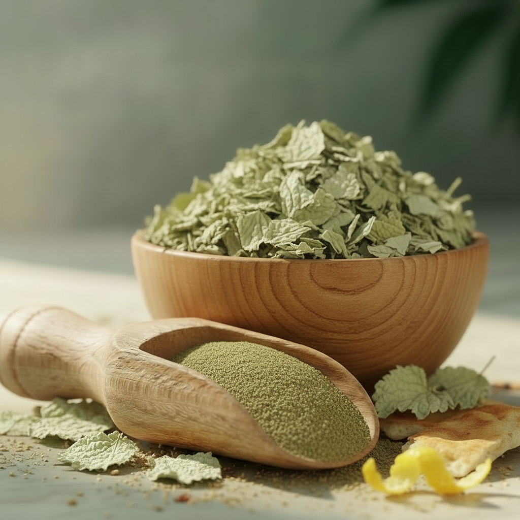 Dried Lemon Balm Leaves (Melissa)