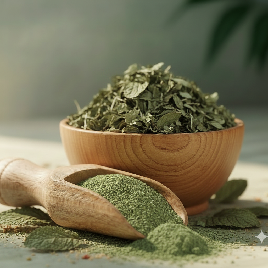 Dried Mint Powder