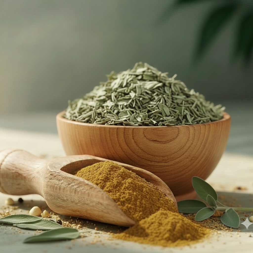 Dried Sage Leaves (Miramiya)