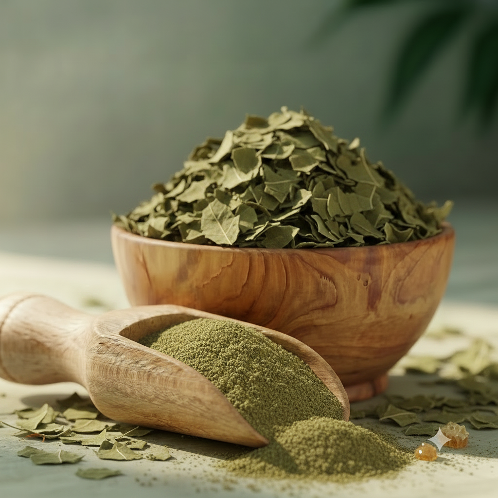 Dried Sidr Leaves