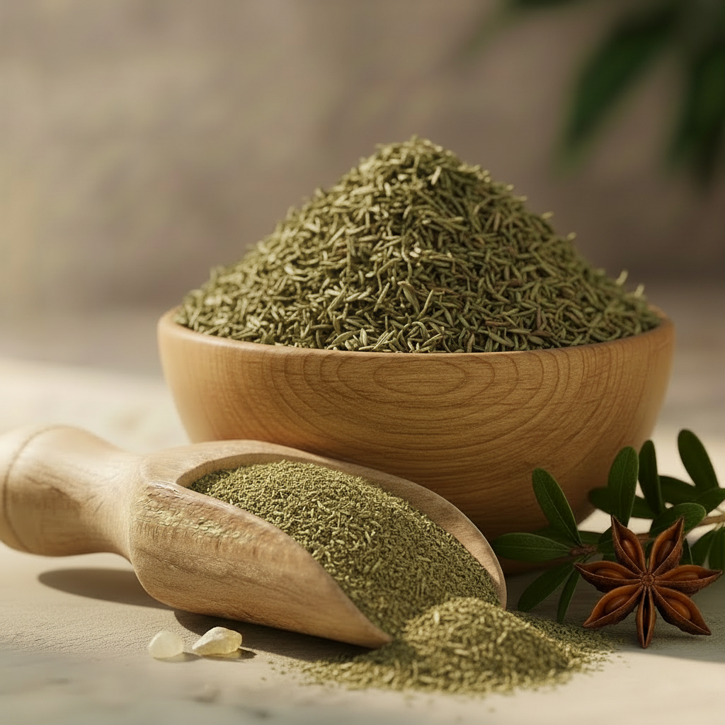 Dried Thyme Leaves