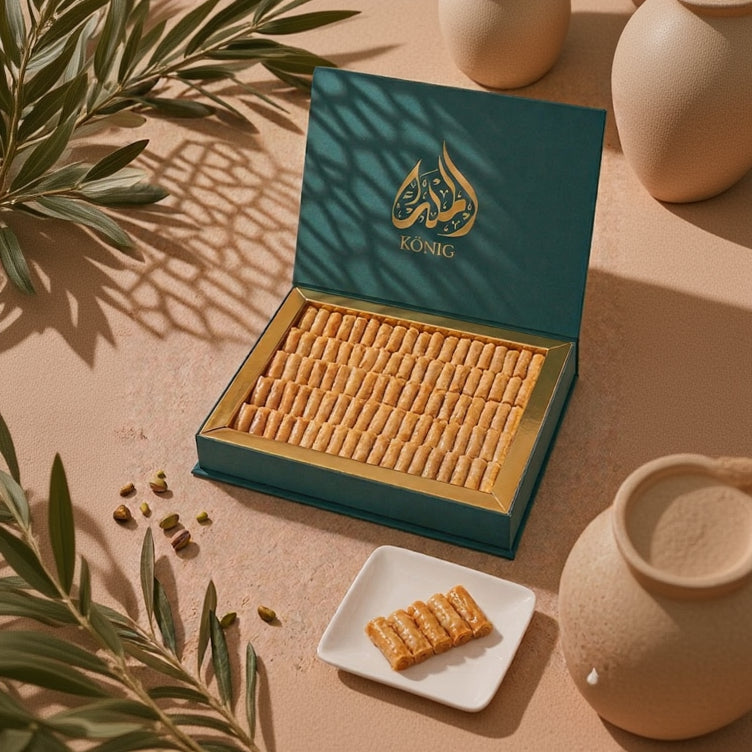 Baklava Cashew Finger