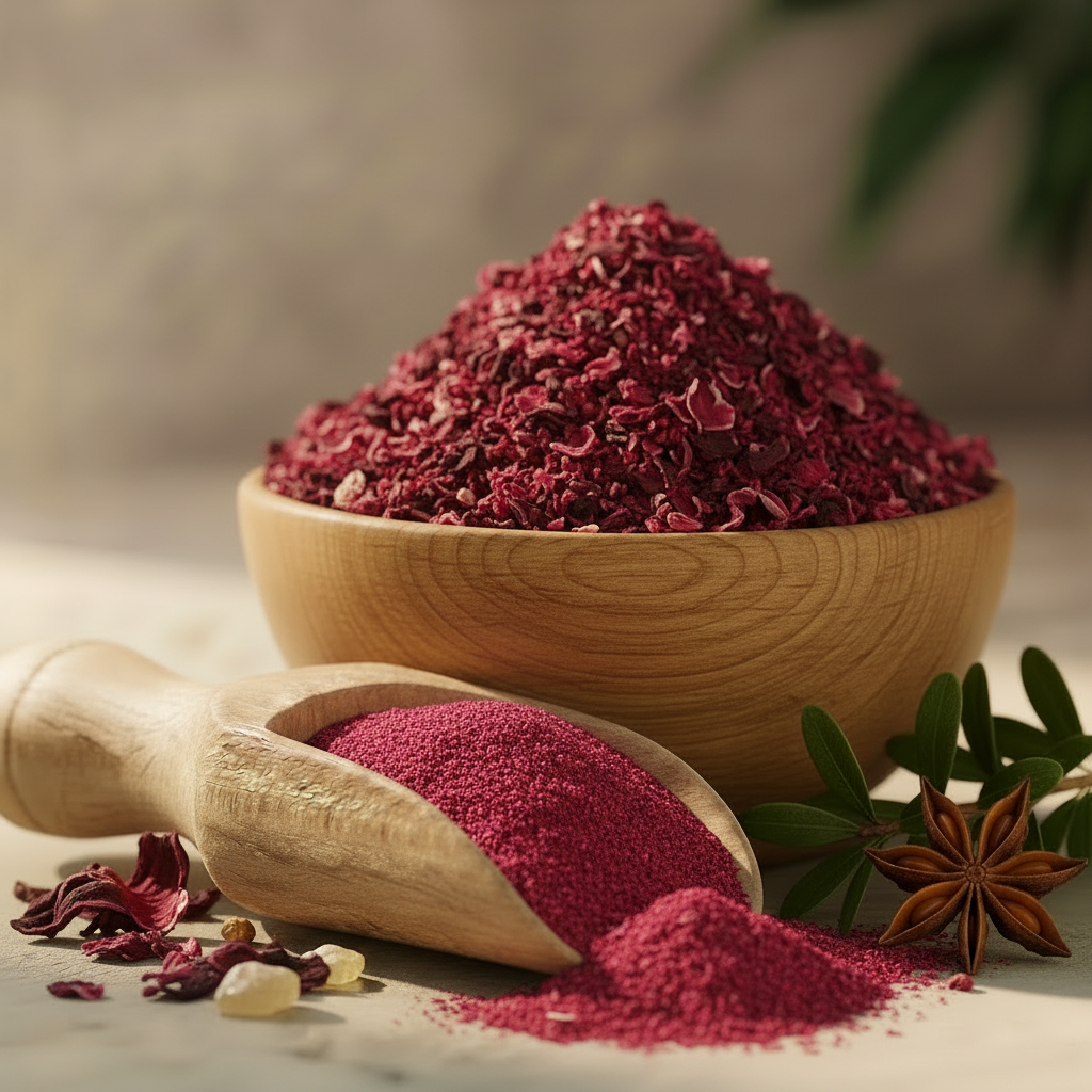 oselle (Hibiscus - karkadeh)