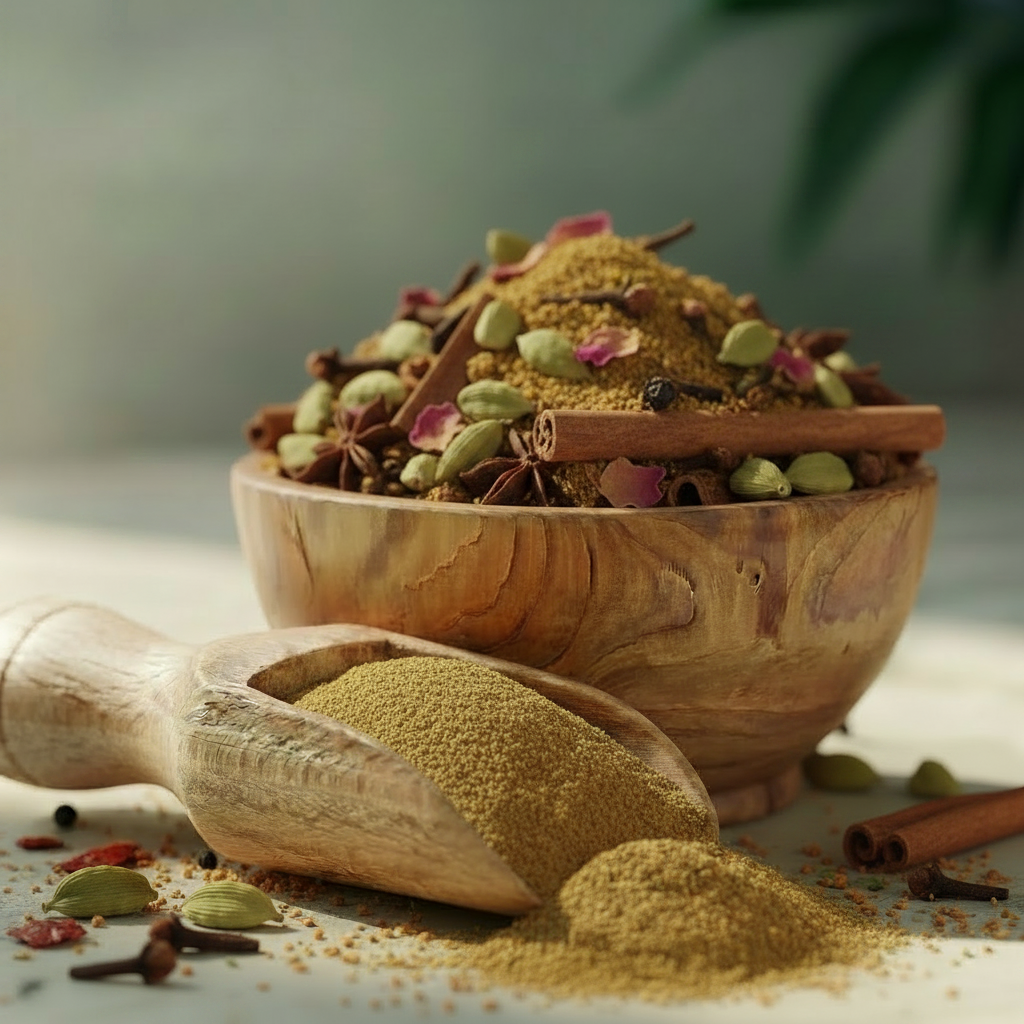 Irakische Qoozi-Gewürzmischung