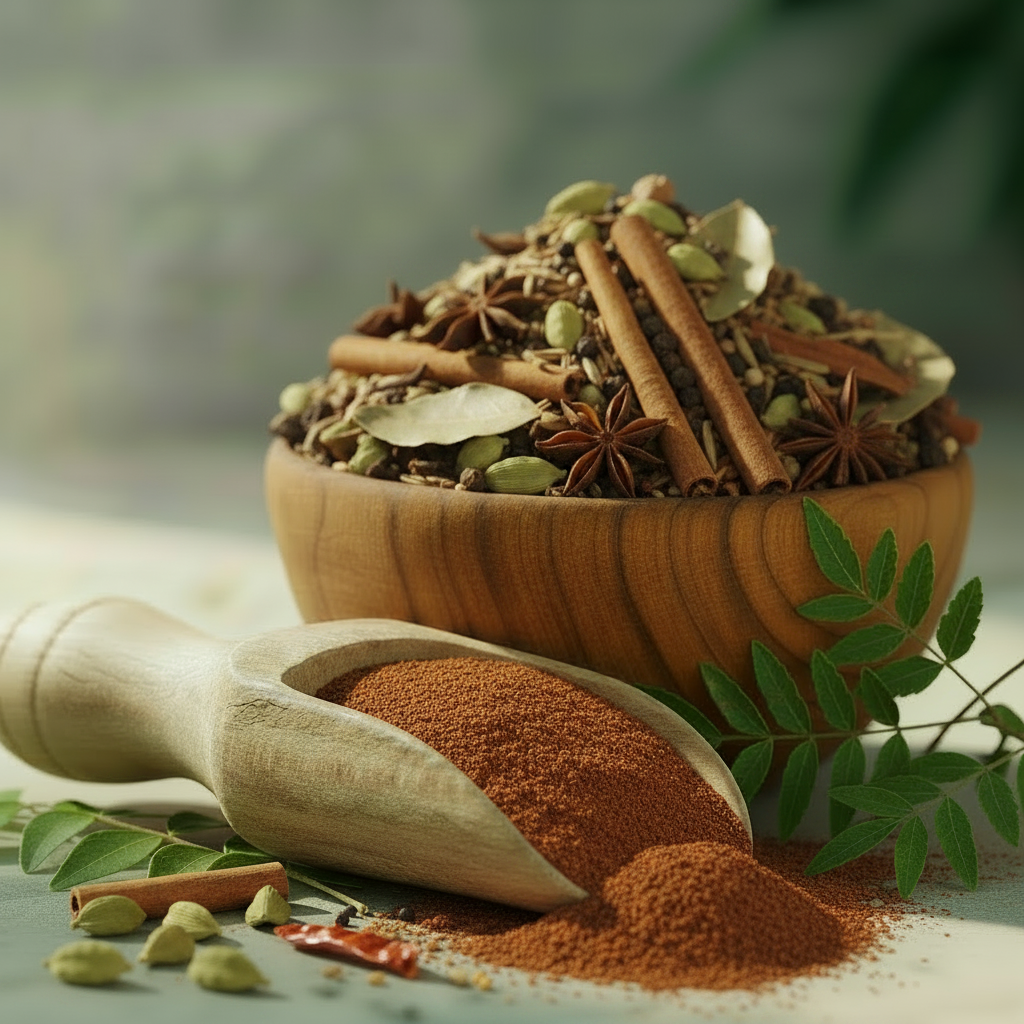 Masala-Pulver