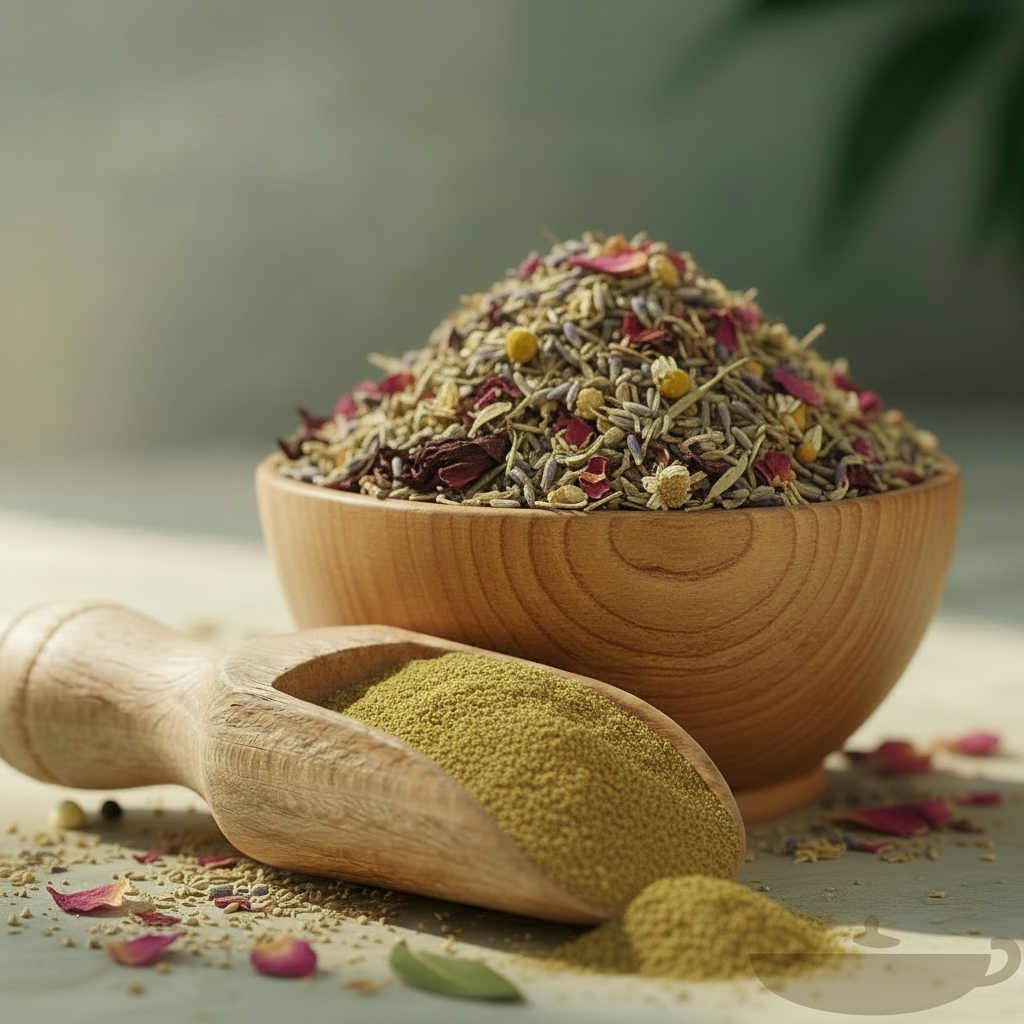 Mixed Herbal Infusion (Zohourat)
