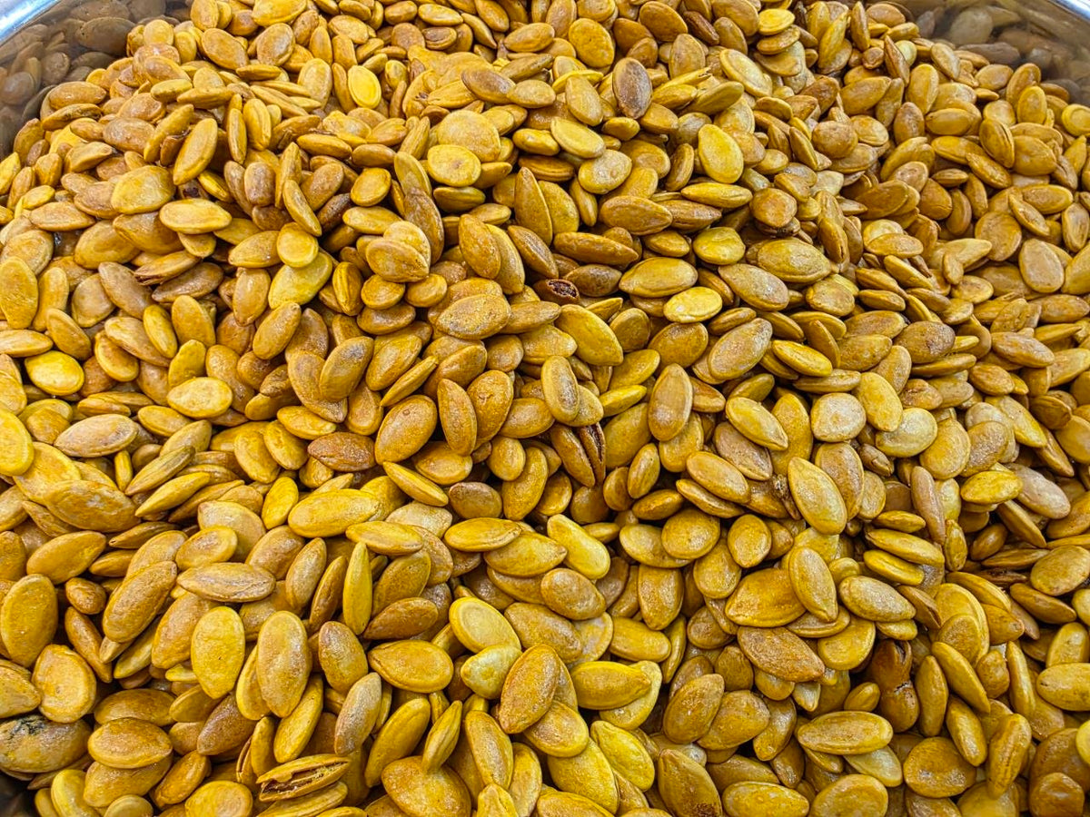 Roasted Pumpkin Seeds